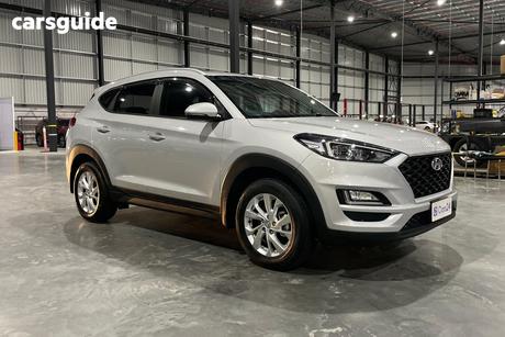Silver 2020 Hyundai Tucson SUV ACTIVE F