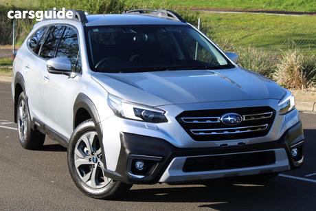 Silver 2022 Subaru Outback Wagon Awd