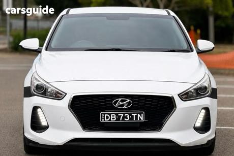 White 2019 Hyundai I30 Hatchback Go