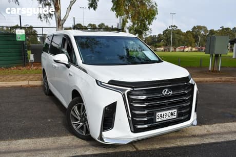 White 2023 LDV Mifa Wagon Executive