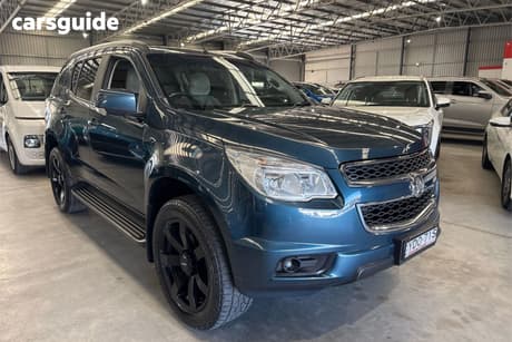 Blue 2015 Holden Colorado 7 Wagon Lt (4X4)