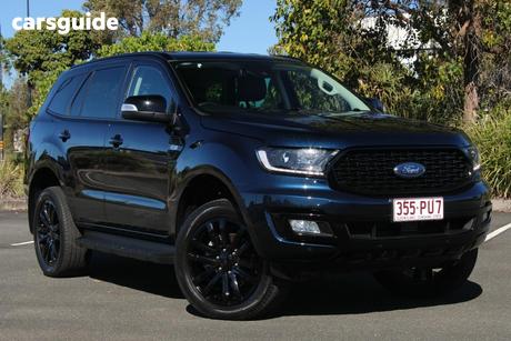 Blue 2020 Ford Everest Wagon Sport (4Wd)