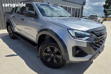 Silver 2026 Isuzu D-MAX Crew Cab Utility X-Terrain (4X4)
