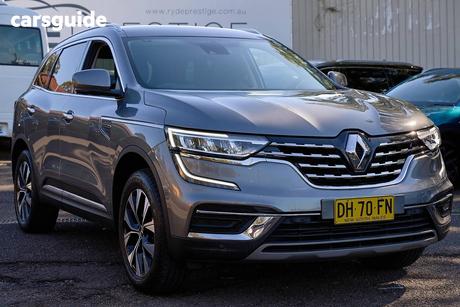 Grey 2023 Renault Koleos Wagon Zen (4X2)