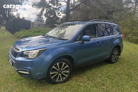 Blue 2016 Subaru Forester Wagon 2.5I-S