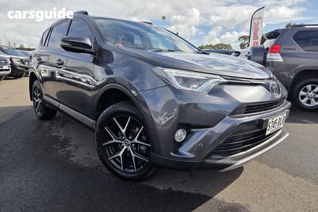 Grey 2018 Toyota RAV4 Wagon Gxl (2Wd)
