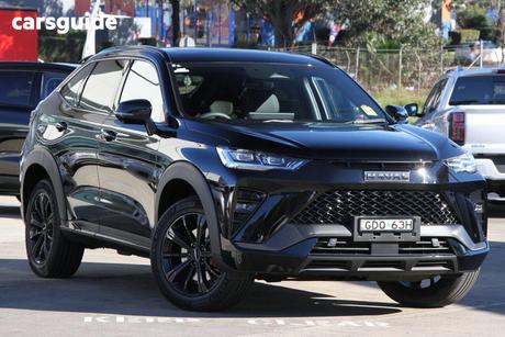 Black 2026 GWM Haval H6GT Wagon Ultra Phev Hi4 (4Wd)