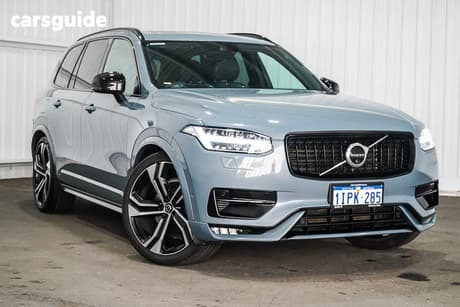 Grey 2021 Volvo XC90 Wagon T6 R-Design (Awd)