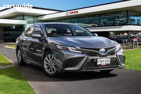 Silver 2024 Toyota Camry Sedan Ascent Sport Hybrid