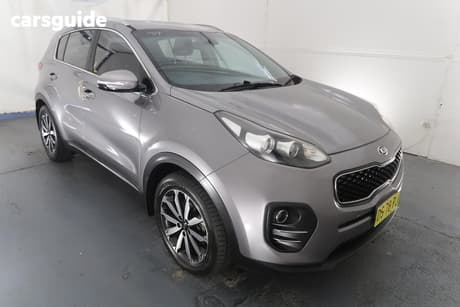 Silver 2017 Kia Sportage Wagon Si Premium (Fwd)
