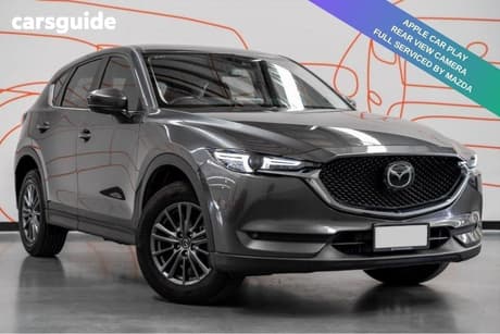 Grey 2021 Mazda CX-5 Wagon Maxx Sport (Awd)