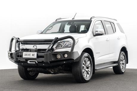 White 2017 Holden Trailblazer Wagon Ltz (4X4)