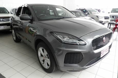 Grey 2019 Jaguar E-Pace Wagon P250 R-Dynamic S Awd (183Kw)