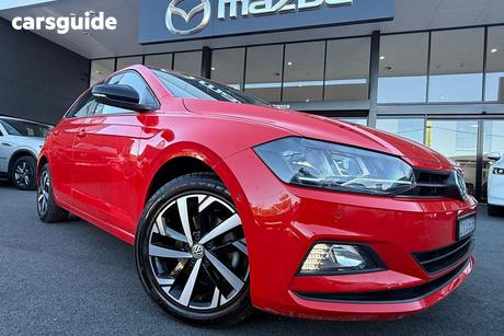 Red 2018 Volkswagen Polo Hatchback Beats