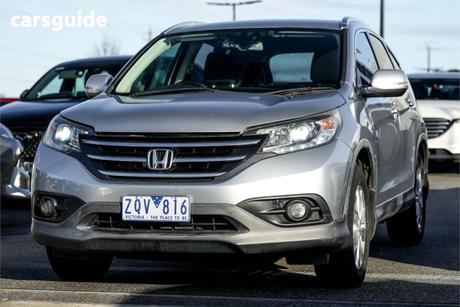 Silver 2013 Honda CR-V Wagon Vti-S (4X4)
