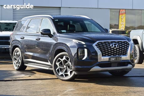 Blue 2022 Hyundai Palisade Wagon Highlander (8 Seat)
