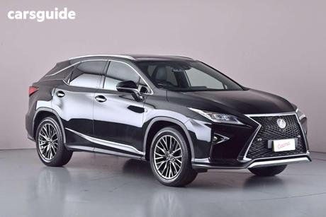 Black 2018 Lexus RX300 Wagon F Sport