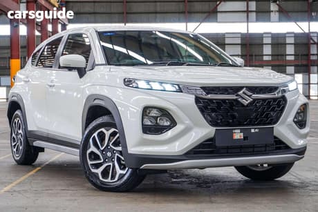 White 2025 Suzuki Fronx Wagon Hybrid Glx (Qld)