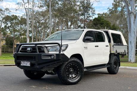 2021 Toyota Hilux Double Cab Chassis Sr (4X4)
