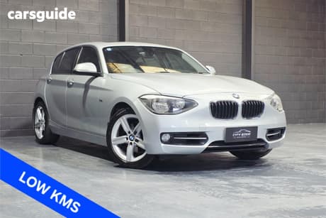 Silver 2012 BMW 1 Hatch 118I R