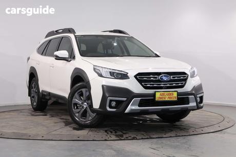 White 2022 Subaru Outback Wagon Awd