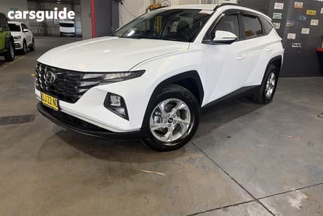 White 2024 Hyundai Tucson Wagon (Fwd)