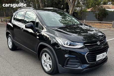 Black 2017 Holden Trax Wagon Ls