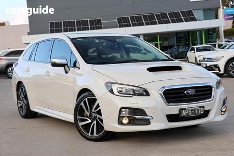White 2017 Subaru Levorg Wagon 2.0Gt-S