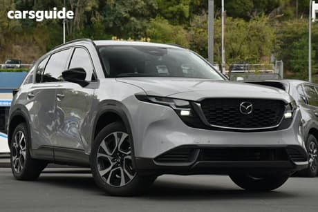 Grey 2026 Mazda CX-5 Wagon G25 Touring (Awd)