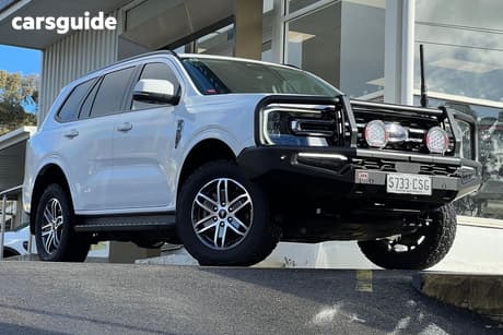 White 2022 Ford Everest Wagon Trend (4X2)