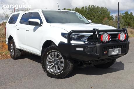 White 2021 Mazda BT-50 Dual Cab Pick-up Xt (4X4)