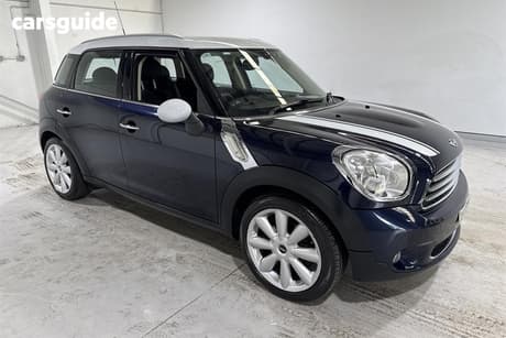 Blue 2012 Mini Countryman Wagon Cooper