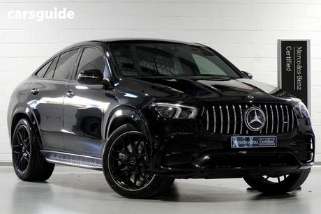 Black 2020 Mercedes-Benz GLE53 Wagon 4Matic+ (Hybrid)
