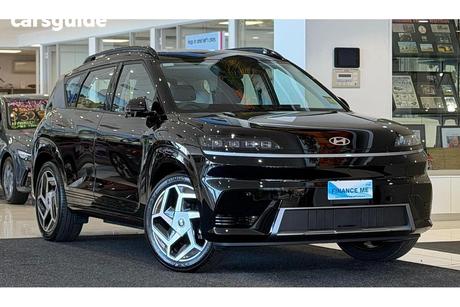Black 2026 Hyundai Elexio Wagon Elite