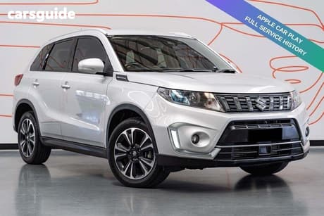 Silver 2020 Suzuki Vitara Wagon Turbo