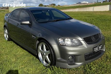 Grey 2010 Holden Commodore Sedan Sv6