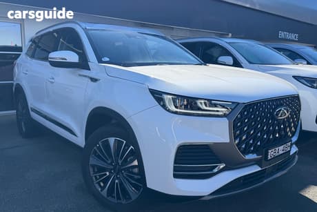 White 2025 Chery Tiggo 8 PRO MAX Wagon Ultimate Awd