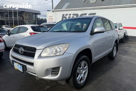 Grey 2012 Toyota RAV4 Wagon Cv (2Wd)