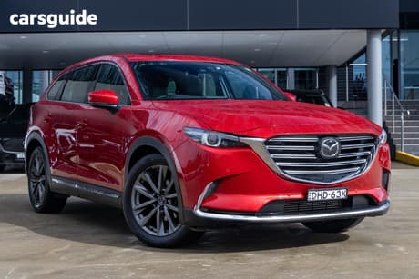 Red 2016 Mazda CX-9 Wagon Azami (Awd)