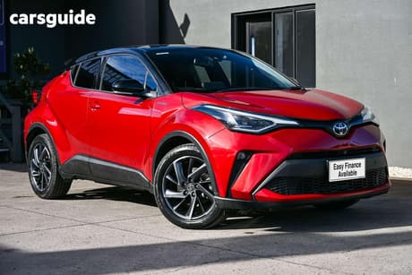 Red 2020 Toyota C-HR Wagon Koba (Awd)