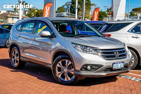 Silver 2014 Honda CR-V Wagon Vti (4X2)