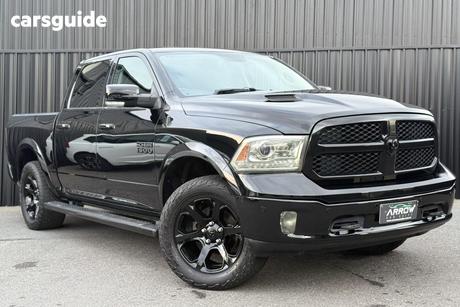 Black 2020 RAM 1500 Crew Cab Utility Laramie (4X4)