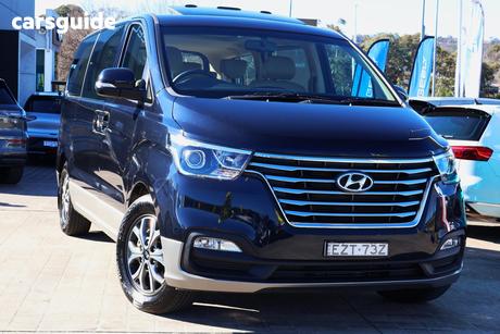 Blue 2020 Hyundai Imax Wagon Elite