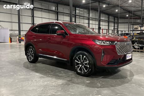 Red 2023 GWM Haval H6 SUV