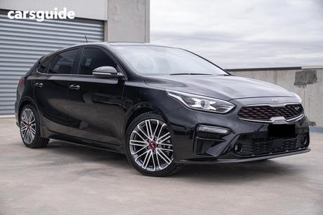 Black 2019 Kia Cerato Hatchback Gt Safety Pack