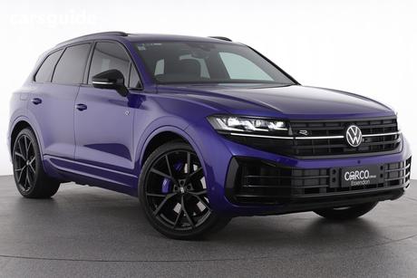 Blue 2025 Volkswagen Touareg Wagon R Ehybrid (Phev) Final Edition