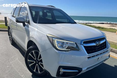 White 2016 Subaru Forester Wagon 2.5I-S