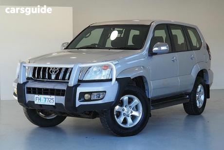 Silver 2006 Toyota Landcruiser Prado Wagon Gxl (4X4)