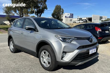 Silver 2018 Toyota RAV4 Wagon Gx (2Wd)