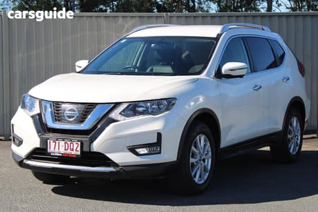 White 2017 Nissan X-Trail Wagon St-L (2Wd)